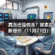 真涨还是假涨?尿素最新报价(11月23日)(图4) 真涨还是假涨?尿素最新报价(11月23日)(图4)