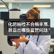 化肥抽检不合格率高，暴露出哪些监管问题？（图1）