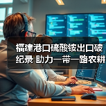 福建港口硫酸铵出口破纪录 助力一带一路农耕物资运输(图2) 福建港口硫酸铵出口破纪录 助力一带一路农耕物资运输(图2)