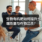 生物有机肥如何提升土壤质量与作物品质?(图3) 生物有机肥如何提升土壤质量与作物品质?(图3)