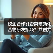 校企合作能否突破新化合物研发瓶颈?共创共赢新机遇(图1) 校企合作能否突破新化合物研发瓶颈?共创共赢新机遇(图1)