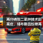 再创磷酸二氢钾技术新高度,络布新品惊艳亮相全国植保会!(图4) 再创磷酸二氢钾技术新高度,络布新品惊艳亮相全国植保会!(图4)