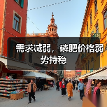 需求减弱,磷肥价格弱势持稳(图1) 需求减弱,磷肥价格弱势持稳(图1)