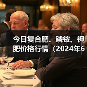 今日复合肥、磷铵、钾肥价格行情（2024年6月13日）（图2）