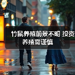 竹鼠养殖前景不明 投资养殖需谨慎（图4）