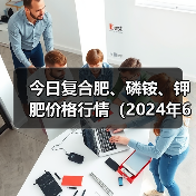 今日复合肥、磷铵、钾肥价格行情（2024年6月13日）（图3）