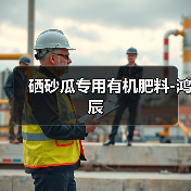 硒砂瓜专用有机肥料-鸿辰（图3）