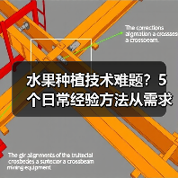 水果种植技术难题?5个日常经验方法从需求判断到维护(图1) 水果种植技术难题?5个日常经验方法从需求判断到维护(图1)
